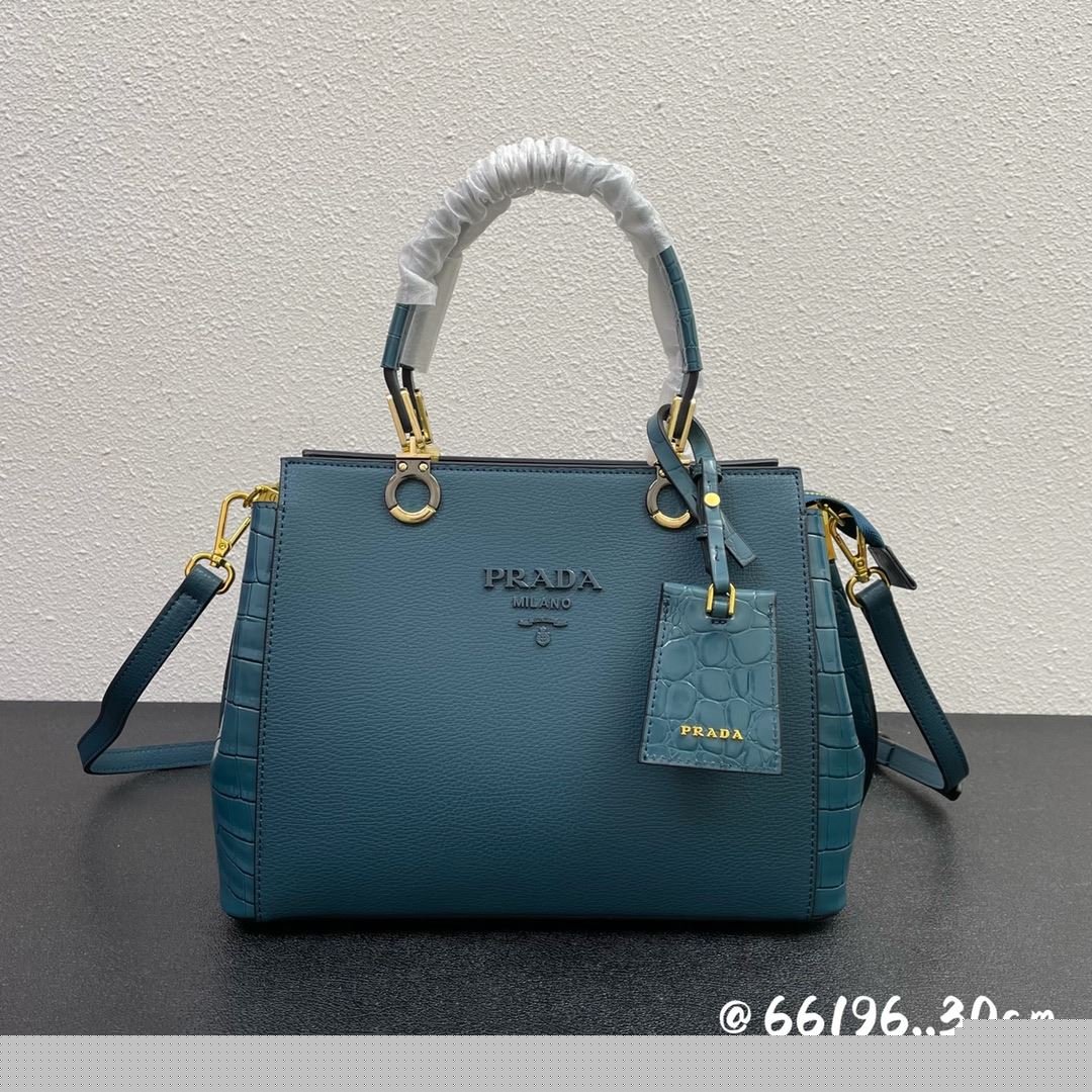 Pra*a top handle bags